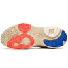 Anta Comfortable Cushioning Slip Resistant Abrasion Resistant Balance Low top Running Shoes Men's Beige Blue 912028850-2