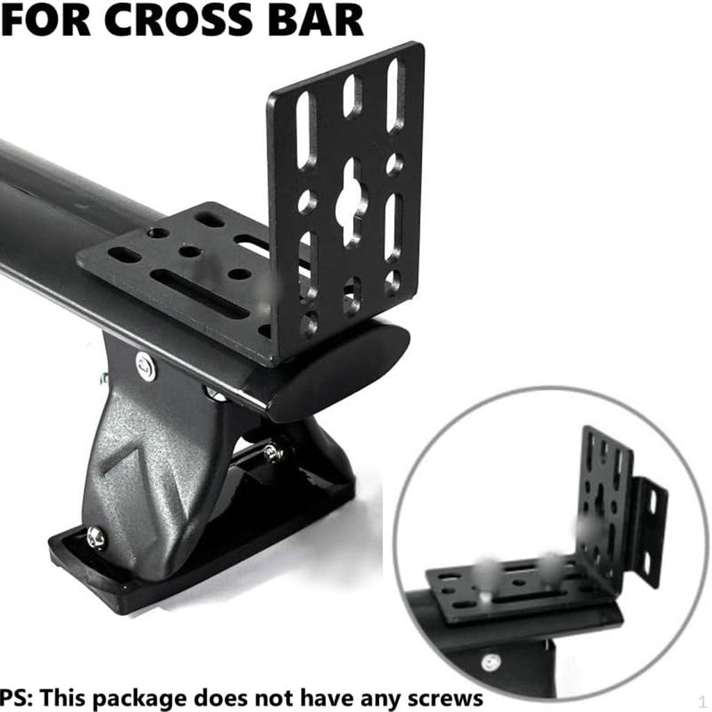 2 Pieces Awning Mount Brackets Holder Accessories Replaces Heavy Duty Pre Drilled