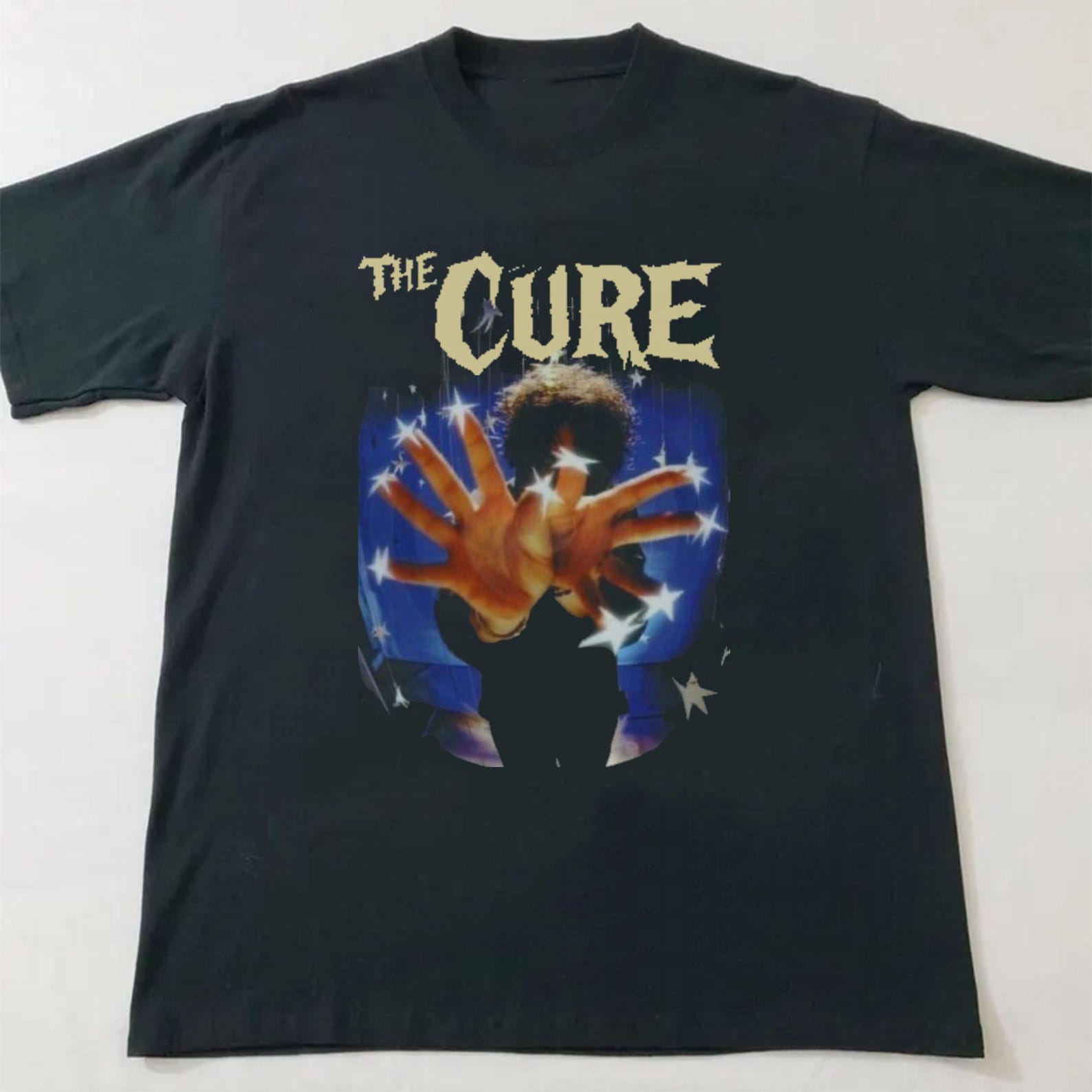 The Cure shirt, 90s band graphic tee unisex S