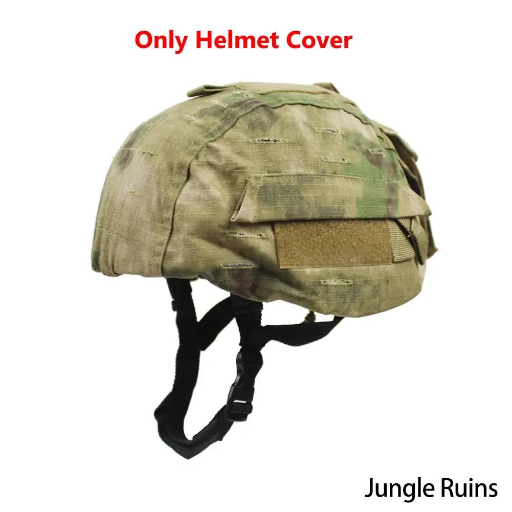 FAST Helmet Helmet Airsoft MH Helmet Camouflage Outdoor Painball CS SWAT Riding Protect Equipment