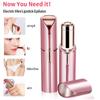 New Lip Laser Epilator For Women Mini Laser Hair Removal Tools Electric Hair Removal Machine Device Epilator Fcae Care