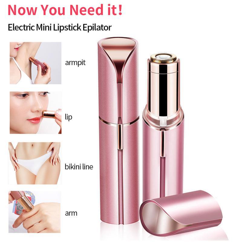 New Lip Laser Epilator For Women Mini Laser Hair Removal Tools Electric Hair Removal Machine Device Epilator Fcae Care