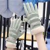 Snow Ski Gloves Waterproof Full Finger Gloves Protective Mittens Anti-skid Mittens Cycling Gloves