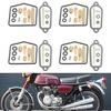 4 Sets Carburetor Repair Kit Carb Rebuild For CB350F Four - 1972-1974