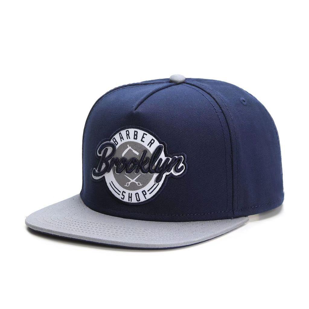 Brooklyn Urban Style Baseball Cap With Digital Printing And Comfortable Cotton For Daily Casual