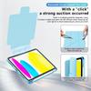 Face Detachable Tri-Fold Stand Case for IPad Air 11 2026 M4 2025 M3 2024 M2 4 5 Pro11 2018-2022 A16 11th 10.9 10th Gen. Cover