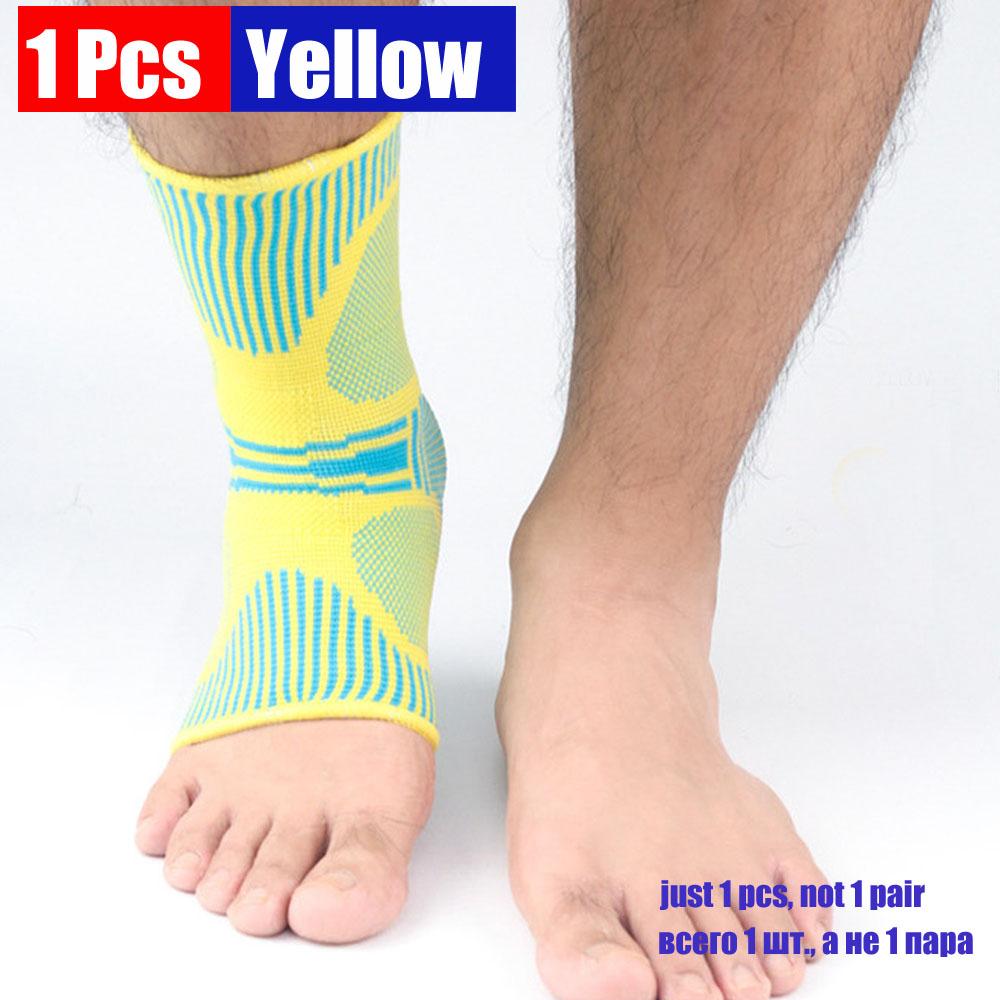 1Pcs Ankle Brace Compression Sleeve For Injury Recovery Joint Pain Achilles Tendon Support Plantar Fasciitis Relief