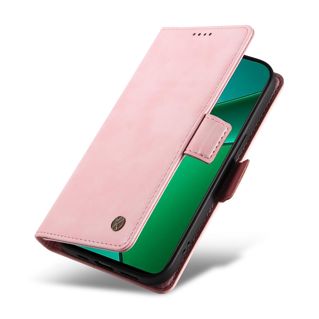 YIKATU YK-007 For Realme Narzo 70 5G/Narzo 70 Pro 5G/P1 5G/12 4G/12+ 5G Case Side Buckle PU Leather Phone Cover Litchi Texture