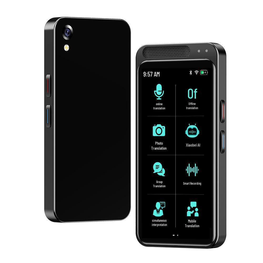 "4G AI Voice Translator: Accurate, Offline, 139 Languages for Travel & Office Use"