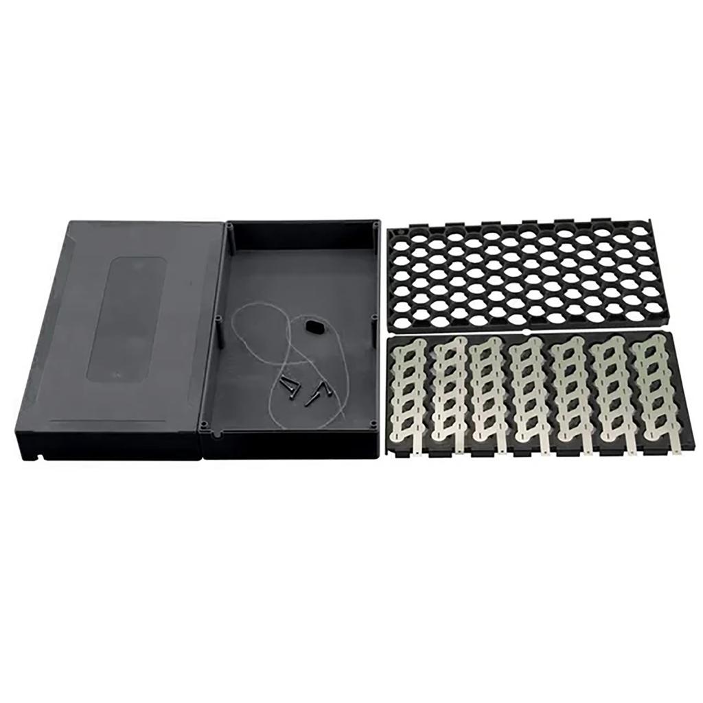 48V 14S 6P lectric Bicycles Battery Box for -Bike 18650 Holder lectric Vehicle Lithium Battery Box Waterproof