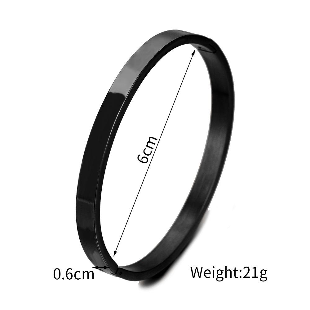 JYL TS Bracelet  Men's 18K Couple Style Unites Prosperity & Bond