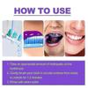 V34 Colour Corrector Toothpaste, Whitening Teeth Clean Stains And Bad Breath Beautiful Teeth Toothpaste