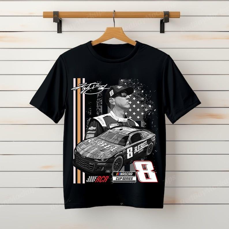 2026 New Model Racing Car Pattern Printedcar No 18 TShirt Same Style For Both Unisex And Unisex LooseFitting Pure Cotton Top