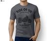 Newest Fashion Ride Or Die Japan Motorbike Vmax 1200 Full Power Beast Inspired Motorcycle Art TShirt