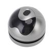 Desktop Vacuum Cleaner Grey Powerful Compact USB Rechargeable Low Noise Table Dust Crumb Sweeper for Pet Hairs Debris