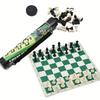 34cm/50cm Folding Chessboard Board Games Kids Chess Set Outdoor Travel Chess Set  Table Game