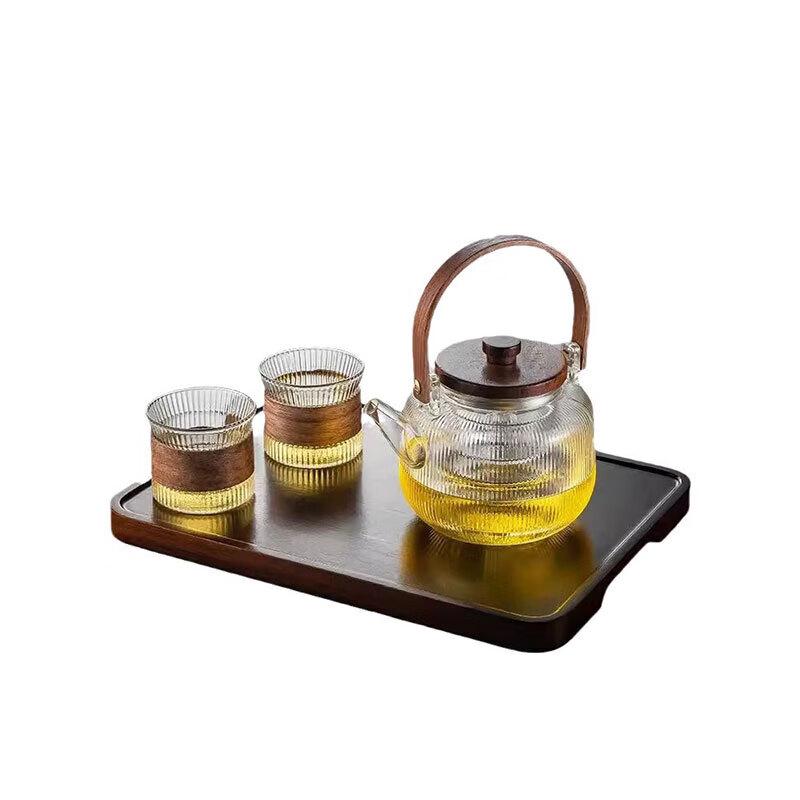 Weiyi Anti-scalding Glass Teapot & Cup Set