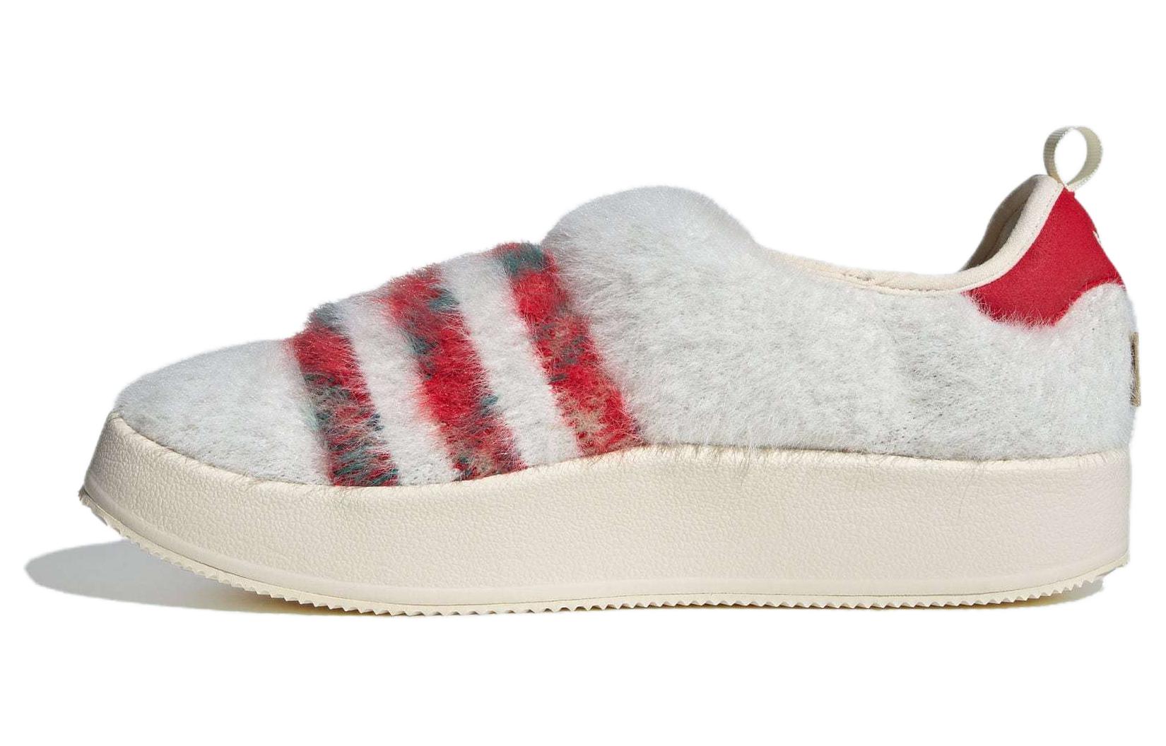 

Adidas Puffylette White Red ID6141 38