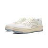Li Ning Tian Ji Soft Comfortable Classic Fashion Shock Absorption Durable Low-Top Skate Shoes Women sneaker White Blue AGCV342-1