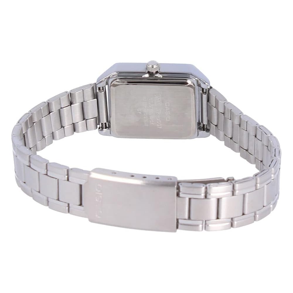 CASIO Casio Standard Cheap Casio Watch Women's Metal Silver Black LTP-V007D-1E [Parallel Import]