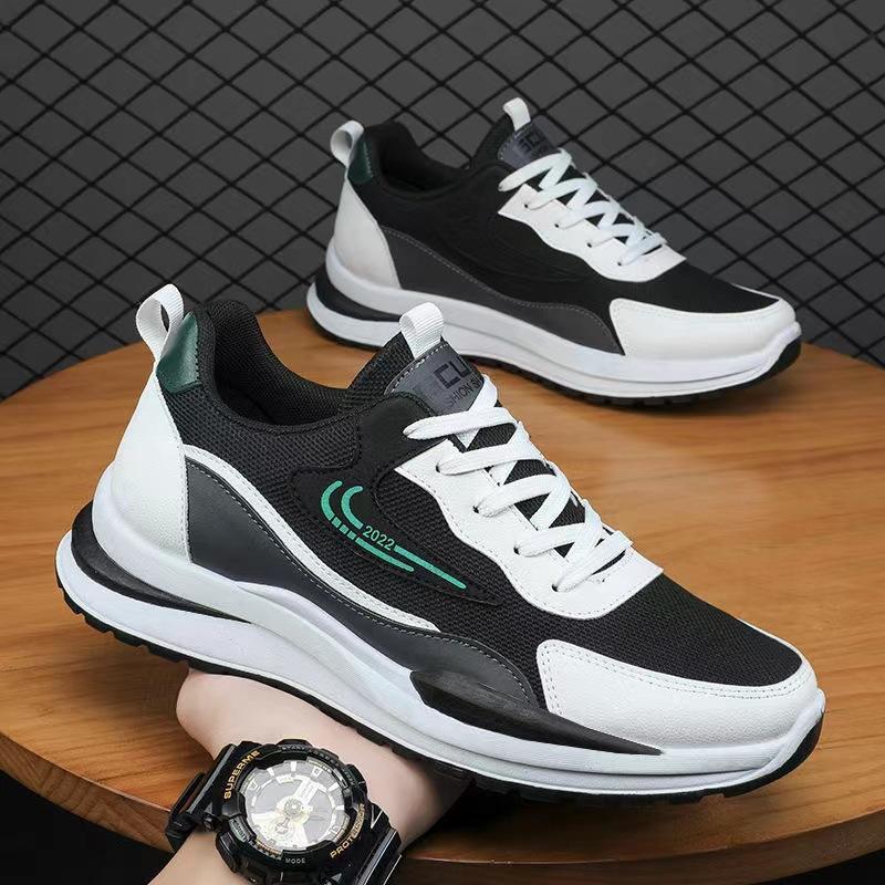 New men's mesh breathable casual shoes fashionable versatile outdoor soft-soled student sports shoes running shoes