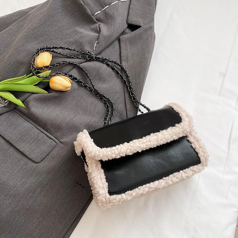 Elegant Vintage Pu Leather Crossbody Bag For Women 2024 Fashion Chic Shoulder Bag