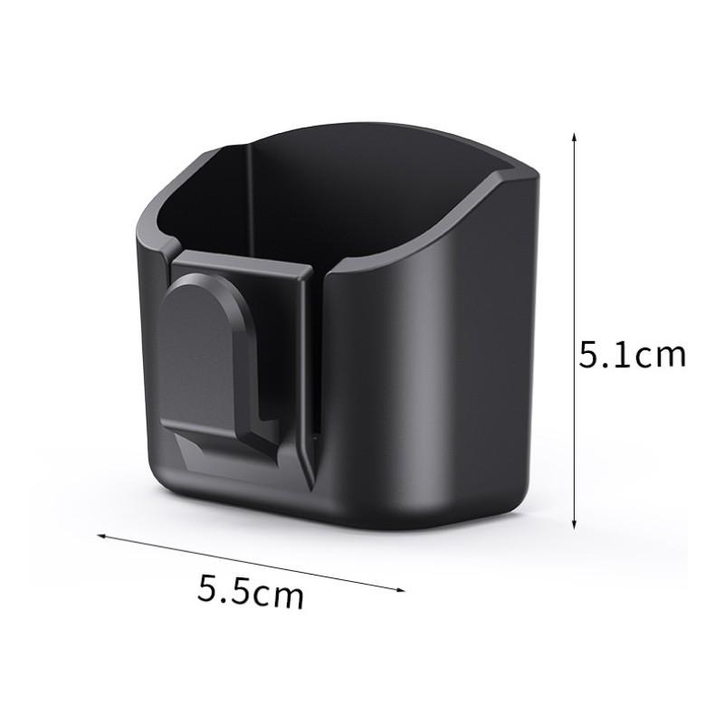 

Держатель для ключей автомобиля Клипса Многофункциональный органайзер на центральную консоль автомобиля для ключей, карт, монет и мелких предметов Аксессуары для интерьера автомобиля