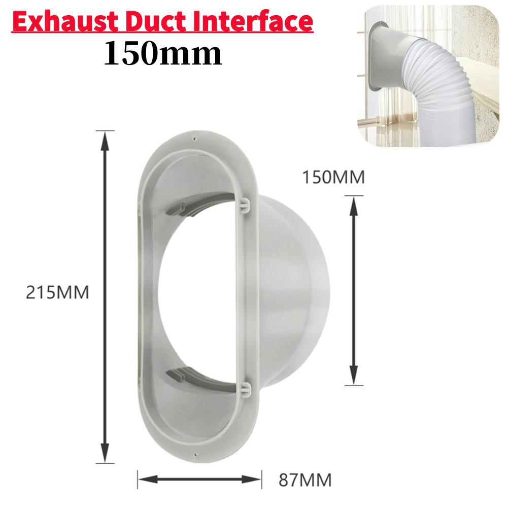 130/150mm Universal Duct Extension Pipe Air Ventilation Pipe Hose Air Conditioner Exhaust Accessories Duct Air System Vent
