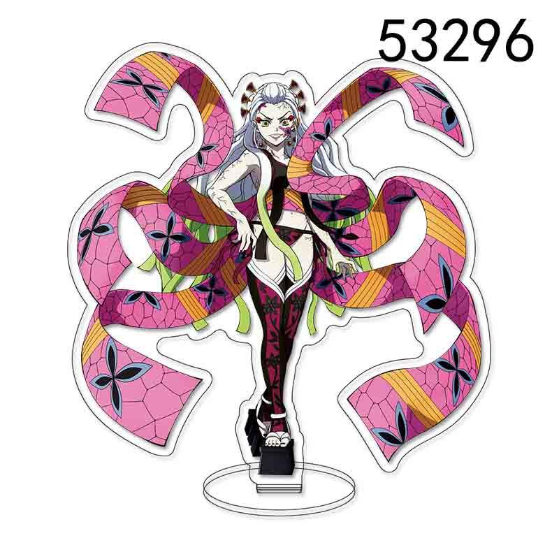 Demon Slayer Kimetsu No Yaiba Infinity Castle Acrylic Standee Tokitou Muichirou Kamado Nezuko Action Figure Model Toys