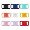 For Apple Airtag Silicone Case Waterproof Anti-lost Tracker Case Dog Cat Collar Holder GPS Finder Protective Case for AirTag