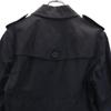 RRL Sanyo Shokai Trench Style Jacket L Navy Men's Used