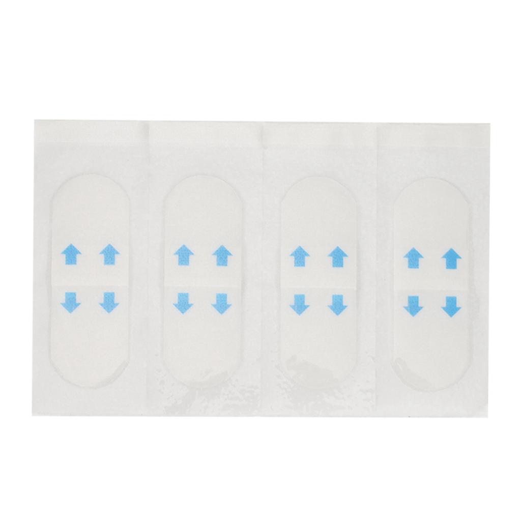 40Pcs Invisible V Shape Lift Sticker Makeup Face Chin Face Lifting Pads Thin Tape