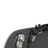 VW Golf IV 97-03 Heated Large Wing Mirror Glass, Right