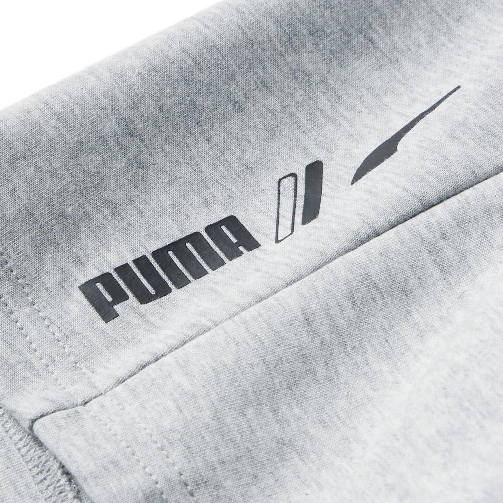 Puma Basic Comfortable Versatile Five-Point Casual Shorts Men shorts Light-Mixed-Gray 84957404