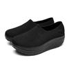Women's Shoes New Comfort Sports Shoes Slip On Ladies Loafers Wedges Platform Shoes Women's Vulcanized Shoe Breathable Sneakers