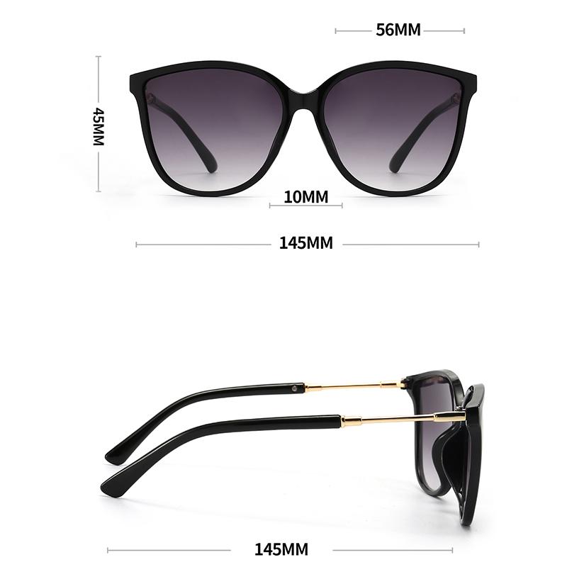 Vintage Cat Eye Sunglasses Woman Brand Designer Retro Mirror Sun Glasses Female Eyewear Fashion Driving Shades