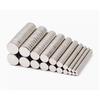 50PCS 6x1mm Round Discs Premium Brushed Nickel Refrigerator Magnets for Crafts DIY Whiteboard Fridge Magnets