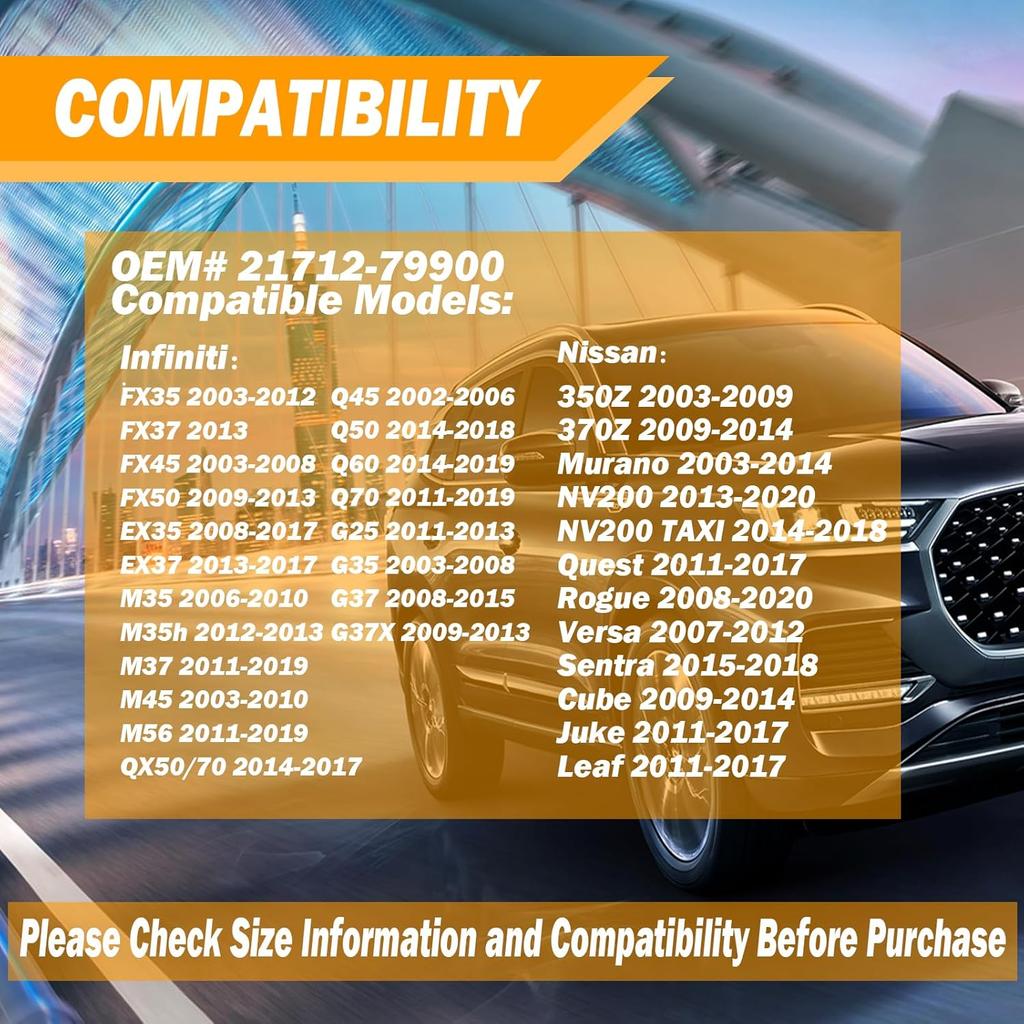 21712-79900 Black Coolant Reservoir Cap 2PCS Engine Radiator Coolant Water Tank Cap Radiator Overflow Tank Lid Cap Compatible with Nissan Murano