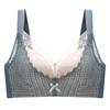 Bras Without Steel Ring Thin Underwear Women's Collection and Auxiliary Breasts Gather Adjustment Type