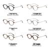 TR Frame Titanium Leg Oval Tortoiseshell Glasses for Women, Style Ti0185 - Suitable for Prescription Lenses