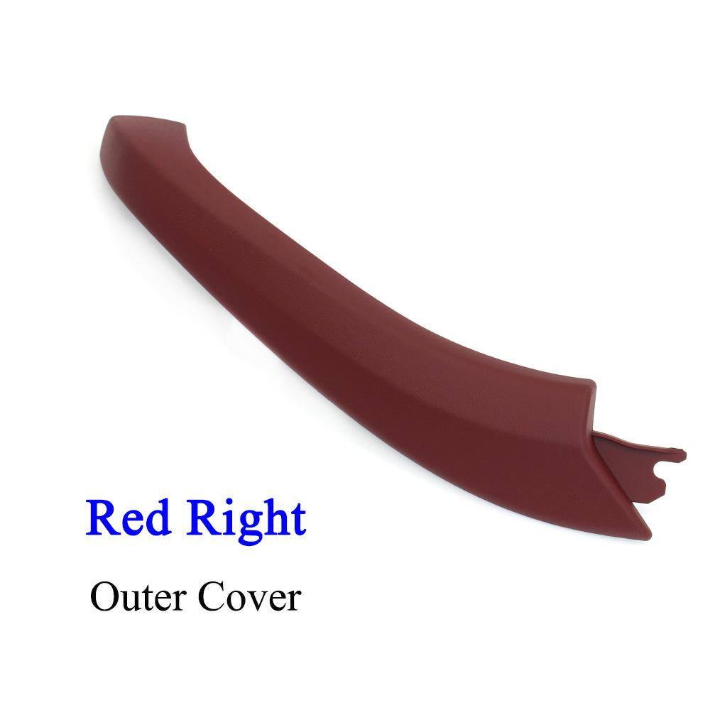 G01 G02 Ide Door Pull Handle Outer Cover Door Inner Handle Trim Replacement For BMW X3 X4 F97 F98 2018