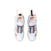 New LiNing CF COUNTERFLOW Tracing Anti Slip And Wear Resistant Lightweight Low Top Skateboard Shoes White AGCP293-1