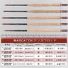 M MAXIMUMCATCH Maxcatch Tenkara Rod, Mountain Stream Rod, Fly Fishing Rod, Telescopic Carbon Tube Size (V-Tenkara, 12ft)