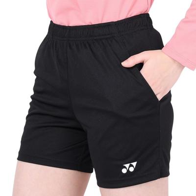 Gestrickte Shorts 25068 Schwarz L Damen (007)