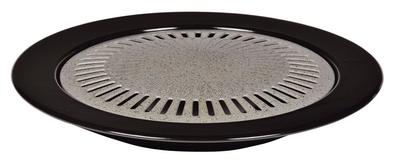 Pearl Metal Stones Round Barbecue Grill 33cm HB-1941