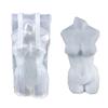 3D Europäische Menschliche Körper Statue Dekor Kerze Silikon Form Epoxidharz DIY Ornamente Machen Seife Schmelzen Hause Dekorationen