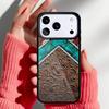 Rustic Brown Western Country Leather soft Phone Case for iPhone 17 Air 16e 15 14 13 Pro Max Back Cover for 12 11 Pro Coque