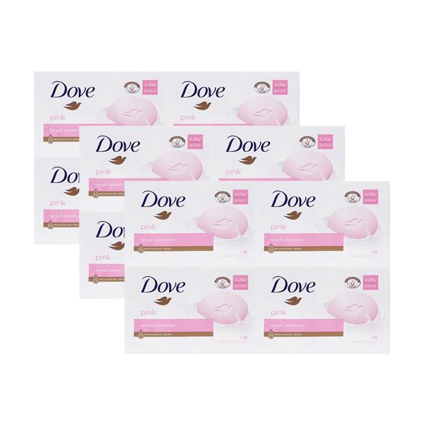 Мыло DOVE Pink Beauty Bar 90г x 4 / Мыло для лица