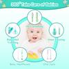 Baby Grooming Kit for Boys Girls Safety Newborn Nursery Essentials Grooming Set Gift for First-time Parents, Green 26 in 1
