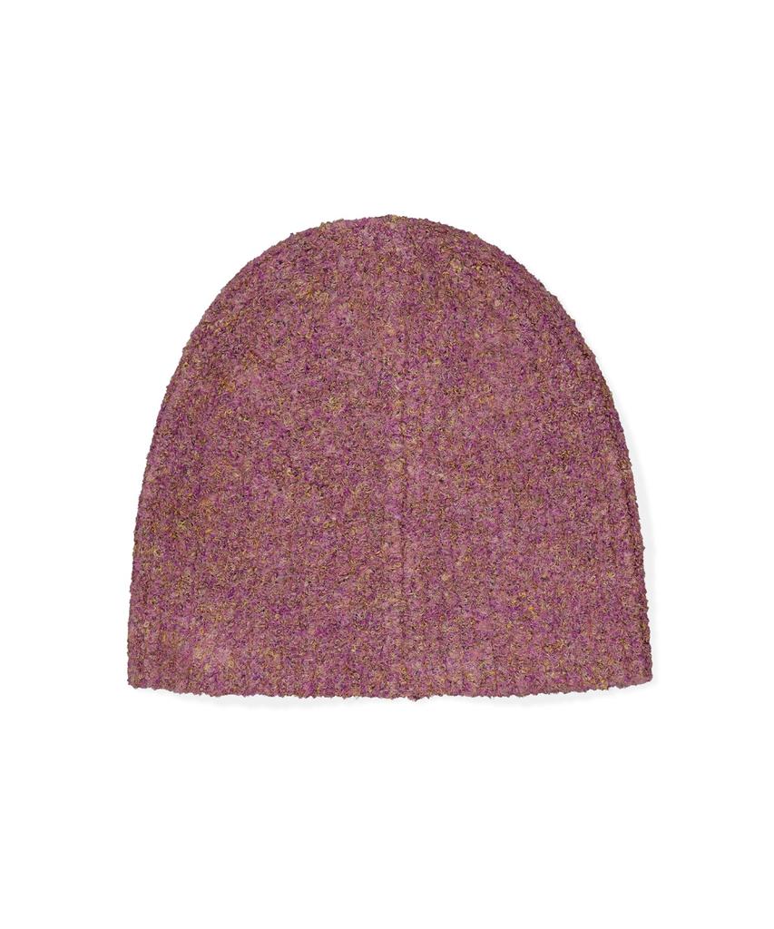 Sseonleobeutueo Heather Boucle Beanie Pink